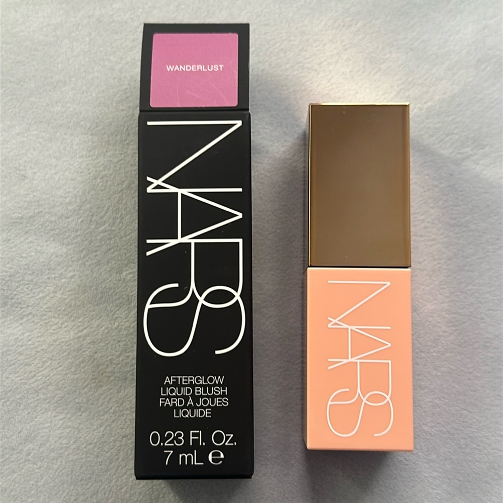 🎨 NARS | AFTERGLOW LIQUID BLUSH